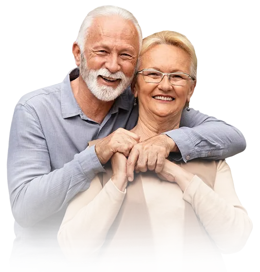 Casal de Idosos Felizes